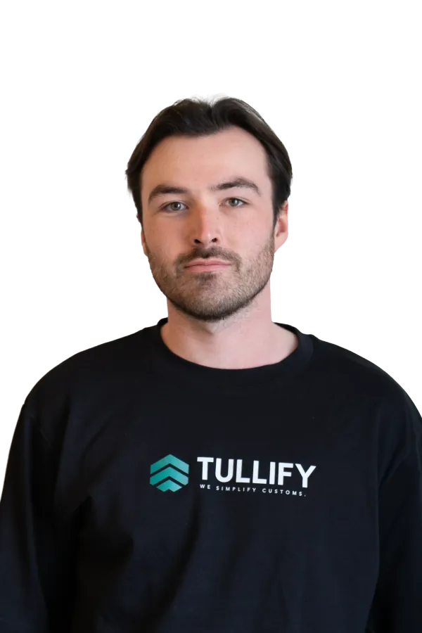 Elliot Gillerstedt, tollekspert i Tullify