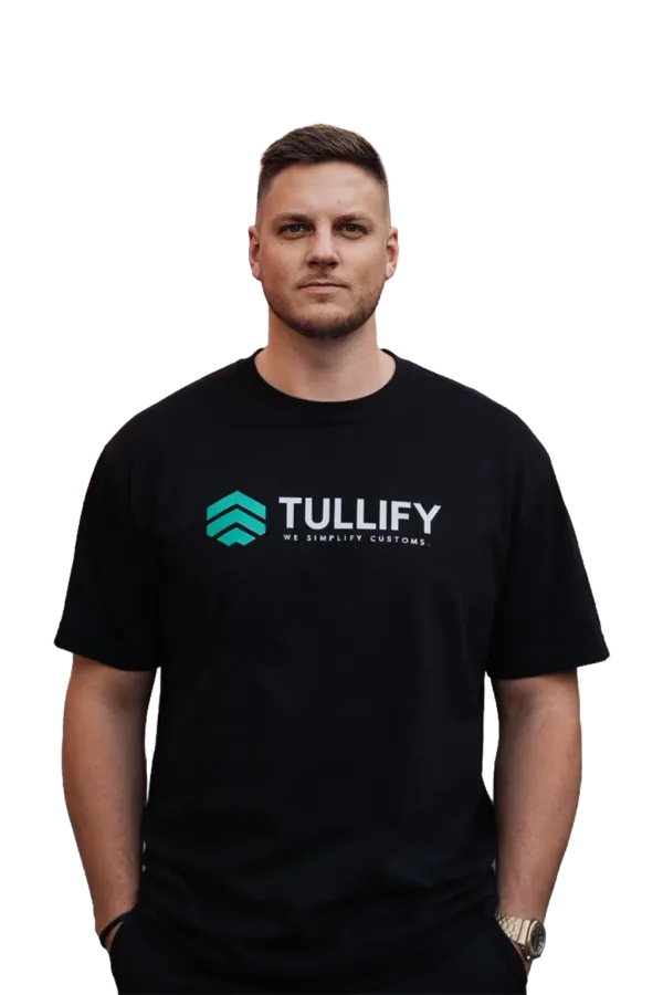 Johan Månsson, grunnlegger og deleier i Tullify
