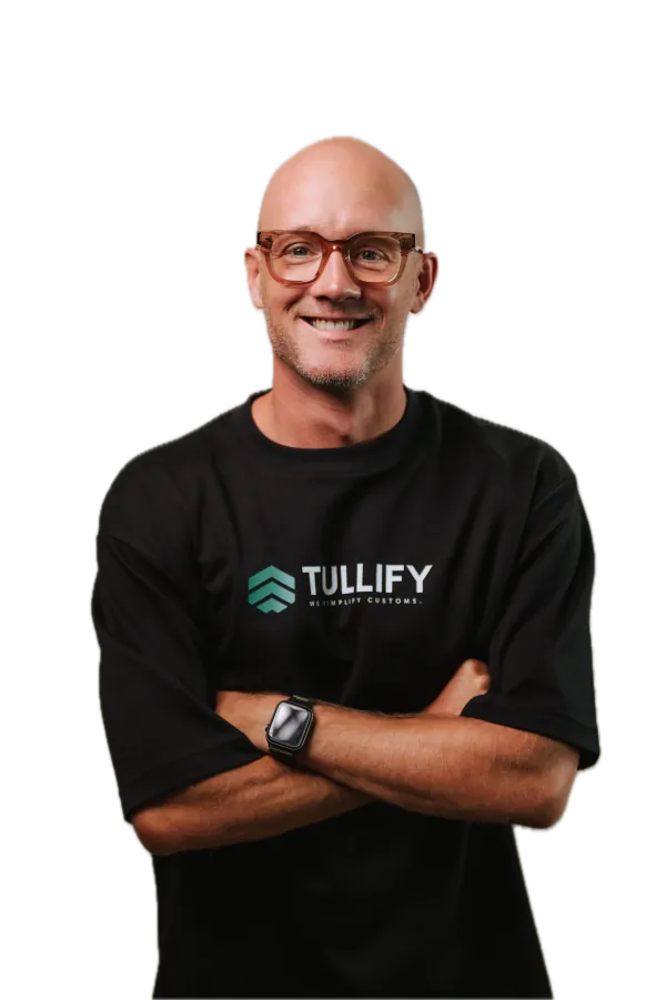 Richard Coster, grunnlegger og deleier i Tullify